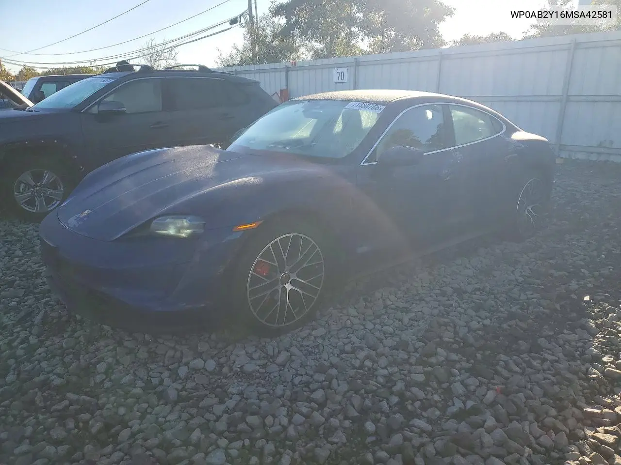 2021 Porsche Taycan
