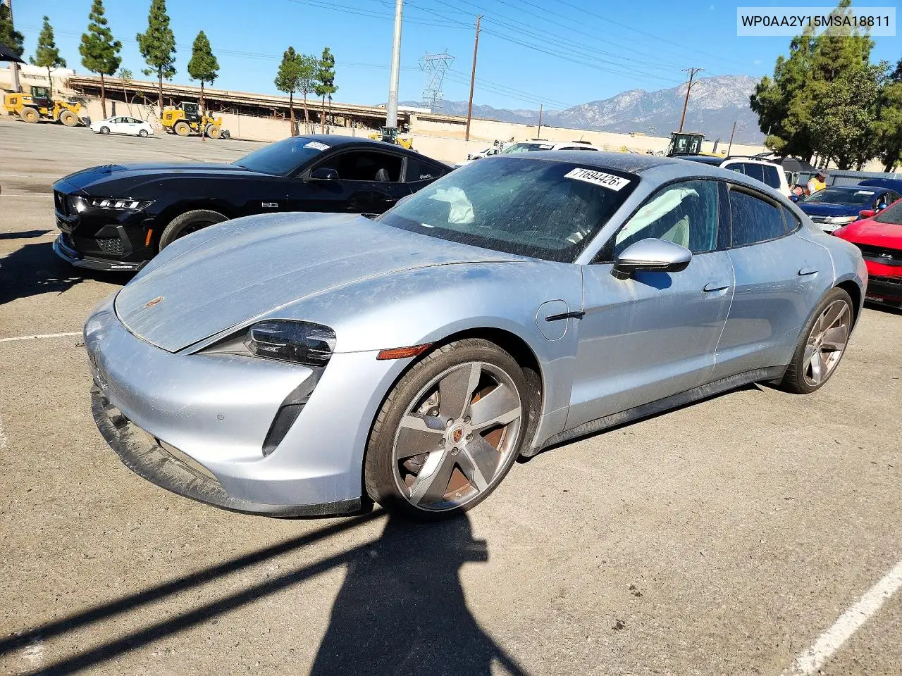 2021 Porsche Taycan