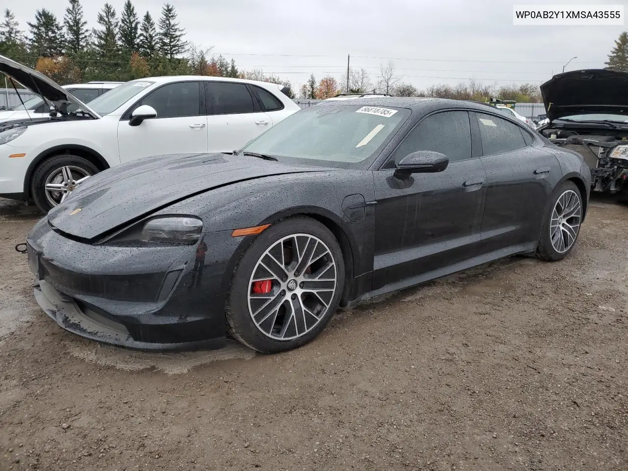 2021 Porsche Taycan