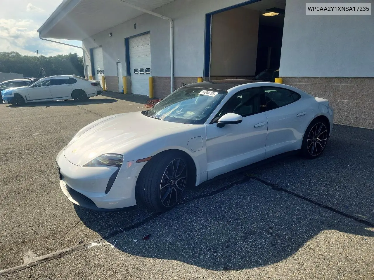 2022 Porsche Taycan
