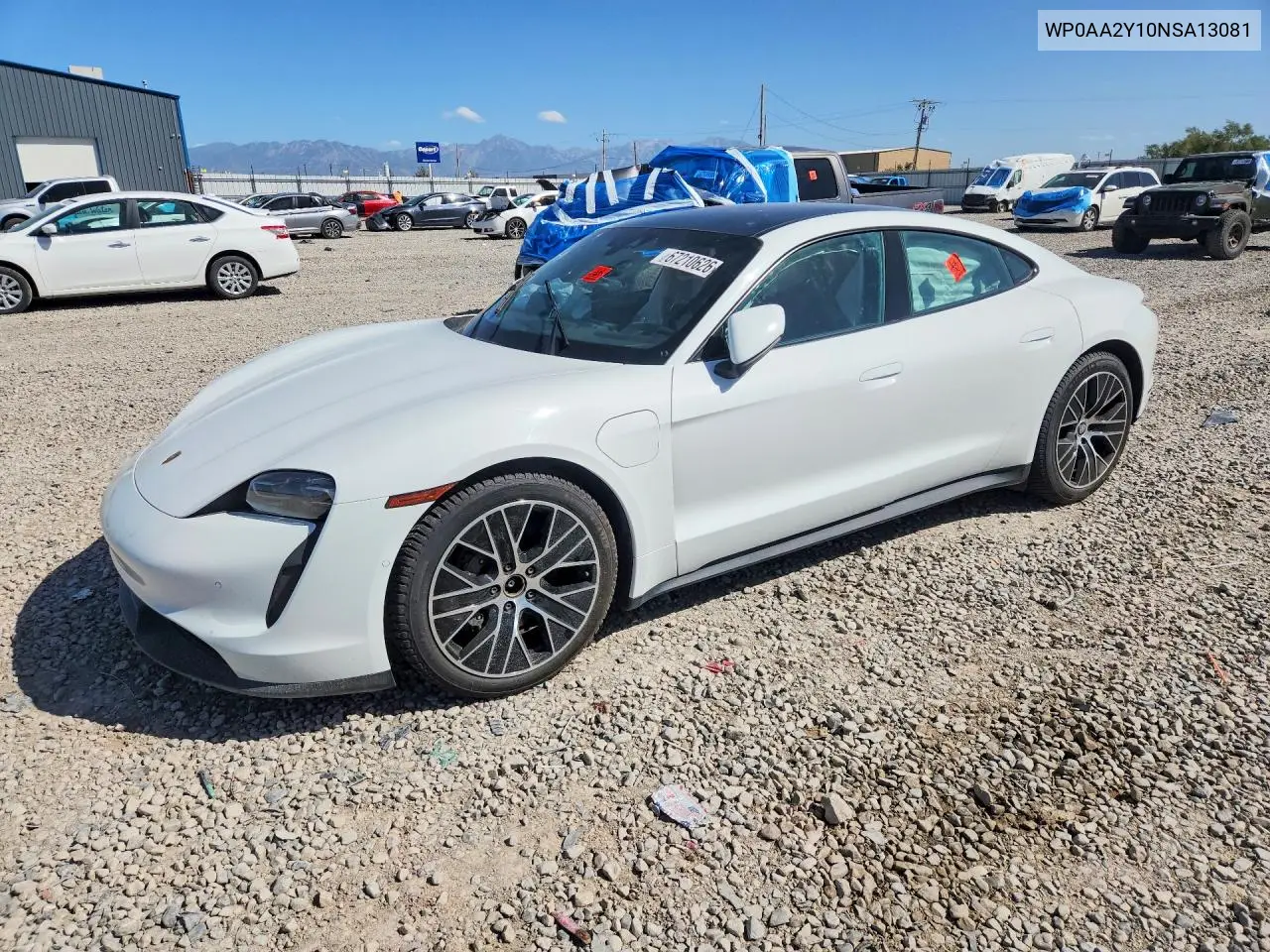 2022 Porsche Taycan