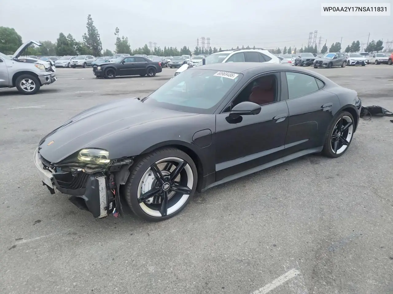 2022 Porsche Taycan