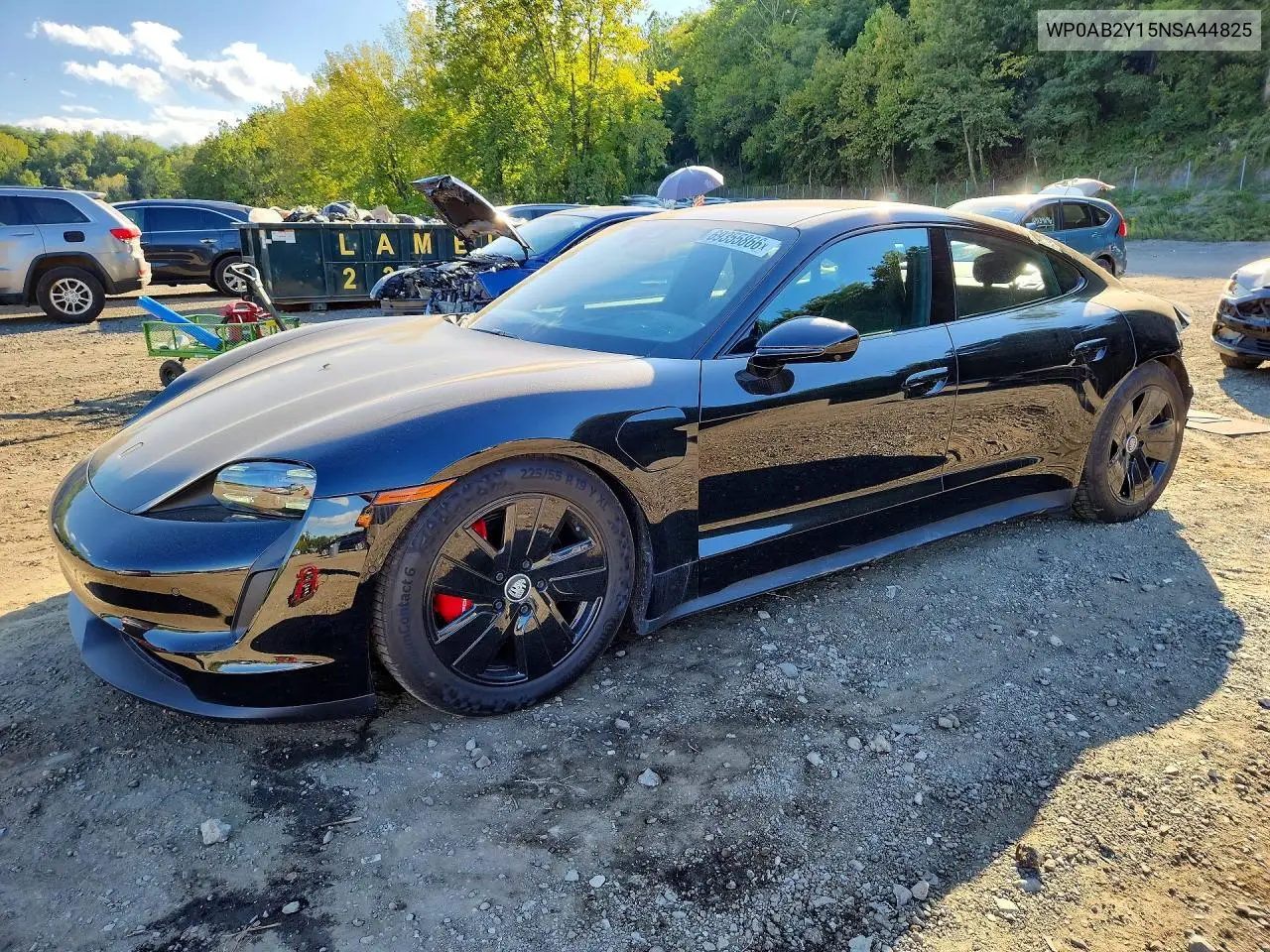 2022 Porsche Taycan