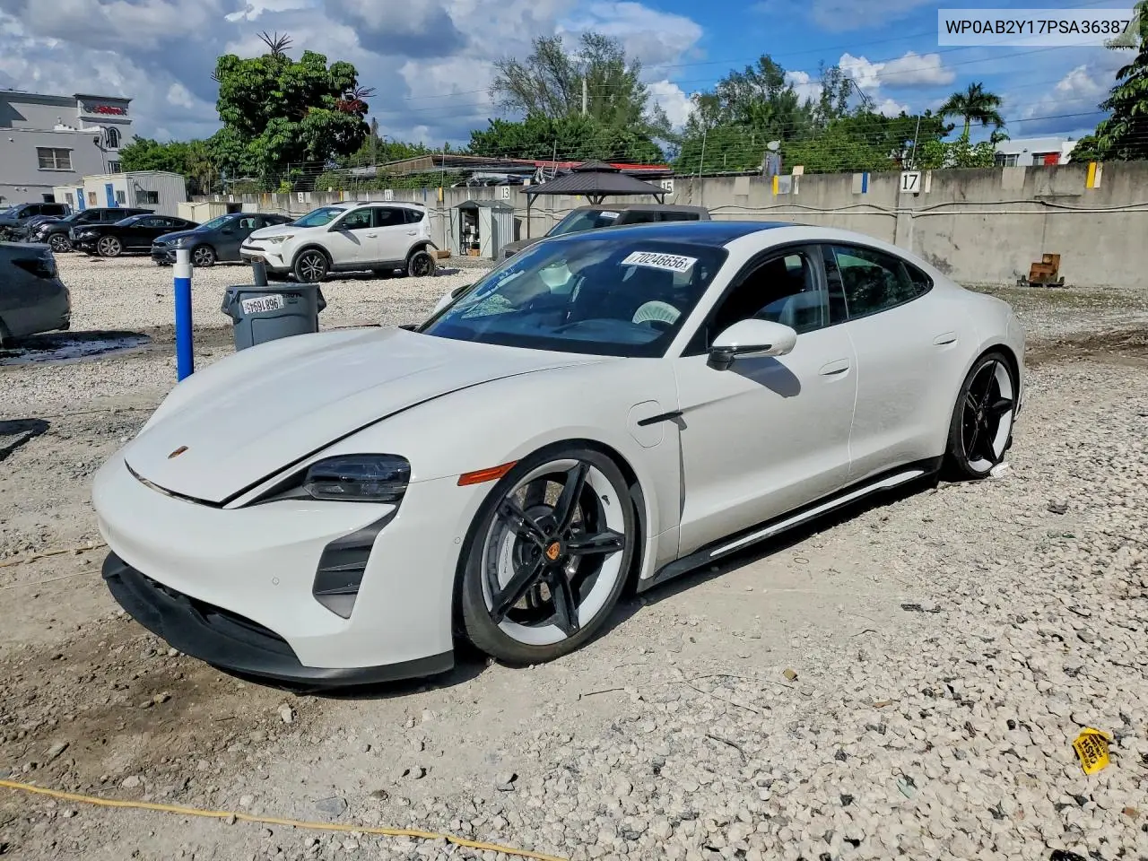 2023 Porsche Taycan