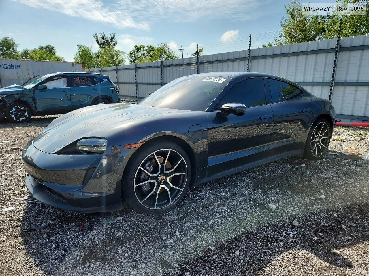 2024 Porsche Taycan
