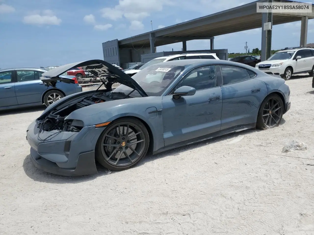 2025 Porsche Taycan