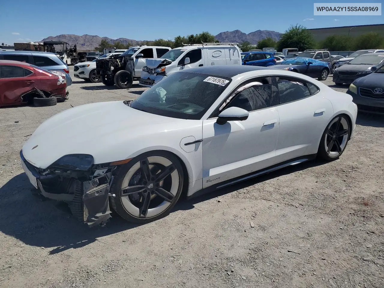 2025 Porsche Taycan