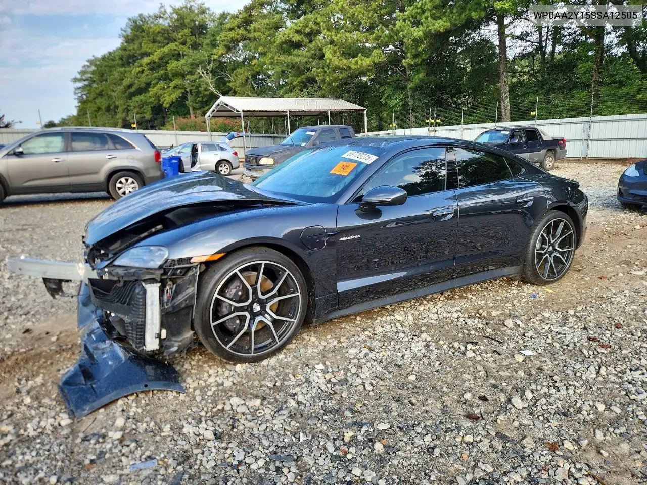 2025 Porsche Taycan