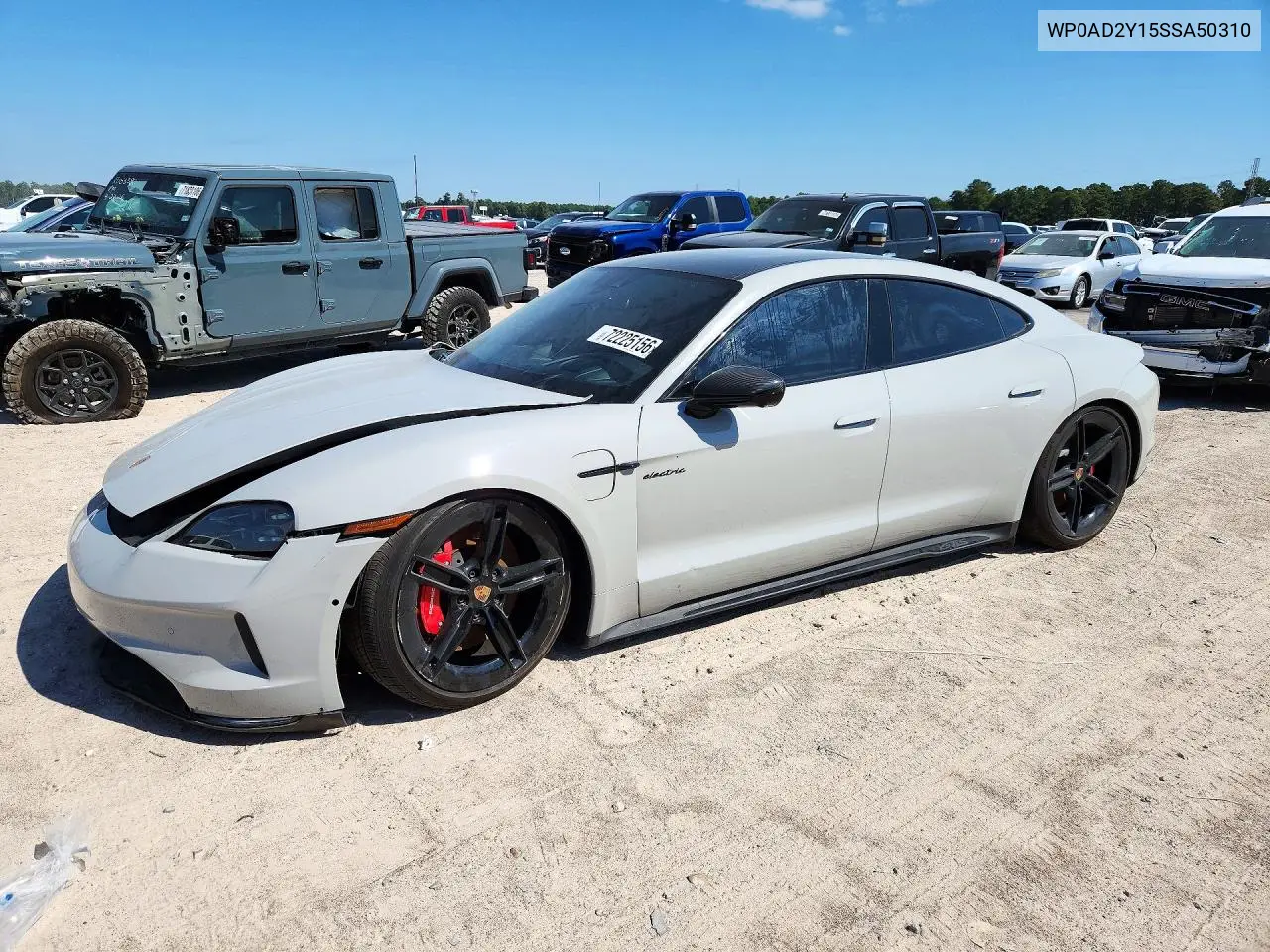 2025 Porsche Taycan