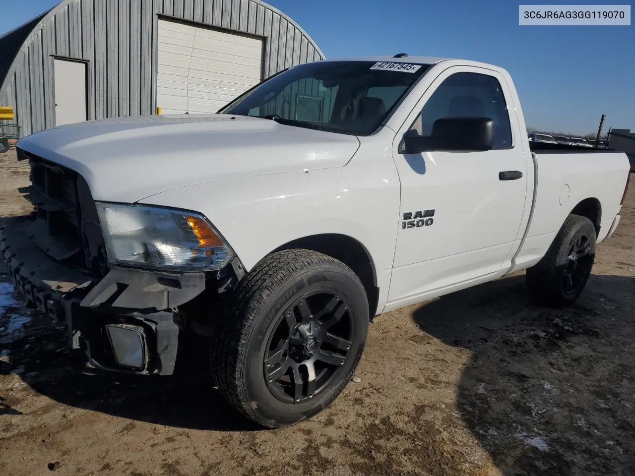 2016 RAM 1500