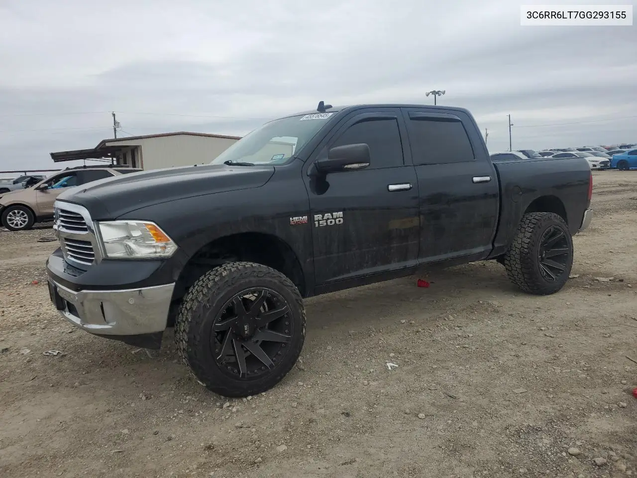 2016 RAM 1500