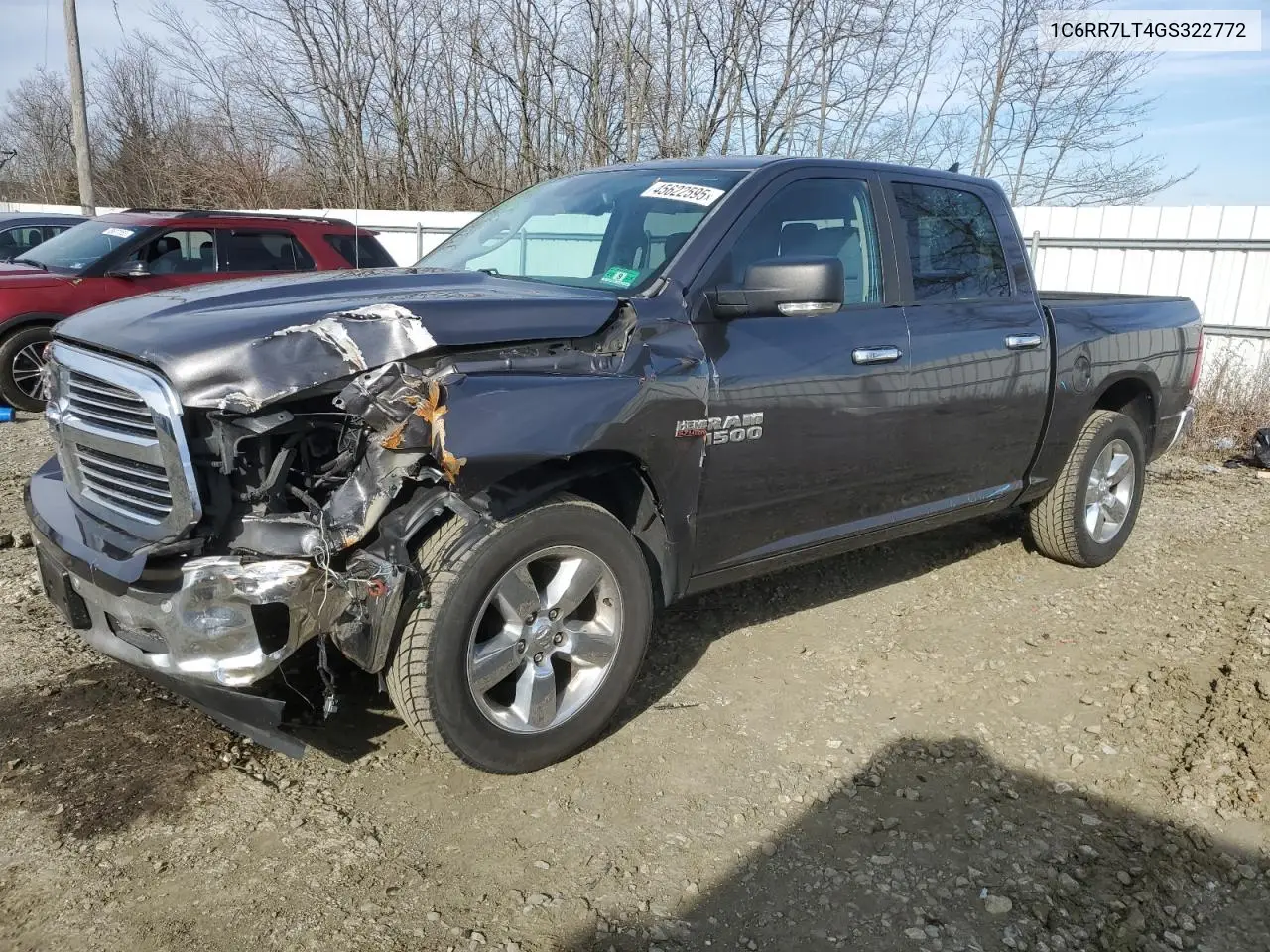 2016 RAM 1500