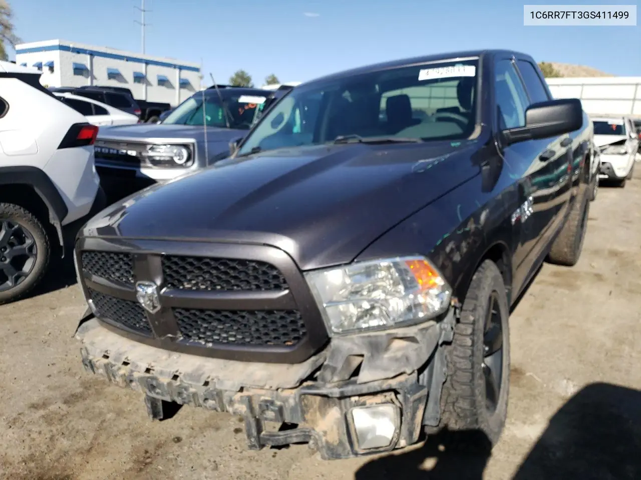 2016 RAM 1500
