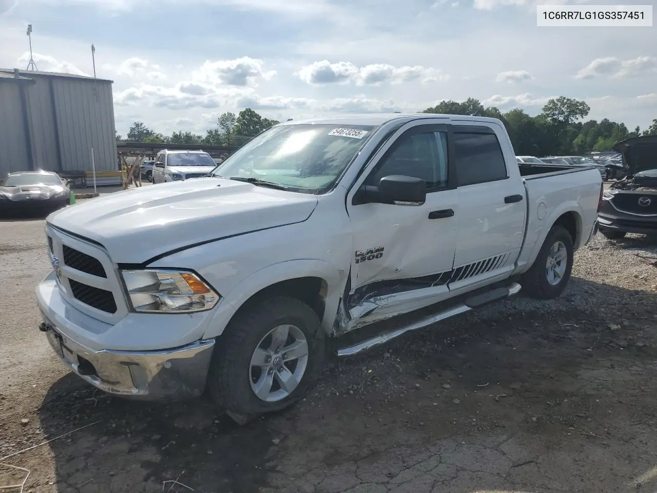 2016 RAM 1500