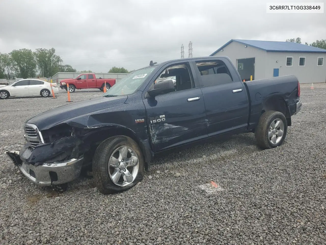 2016 RAM 1500