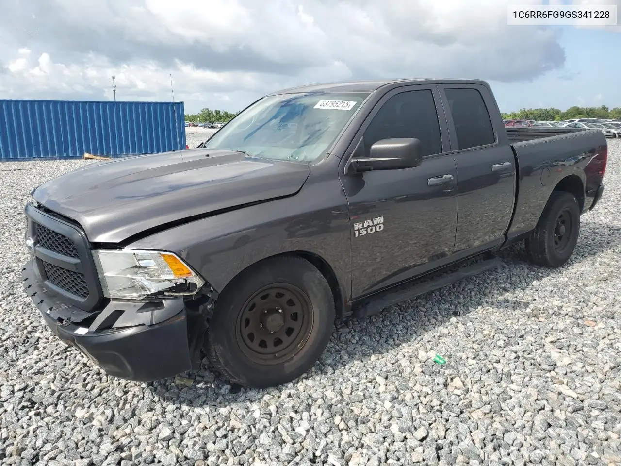 2016 RAM 1500