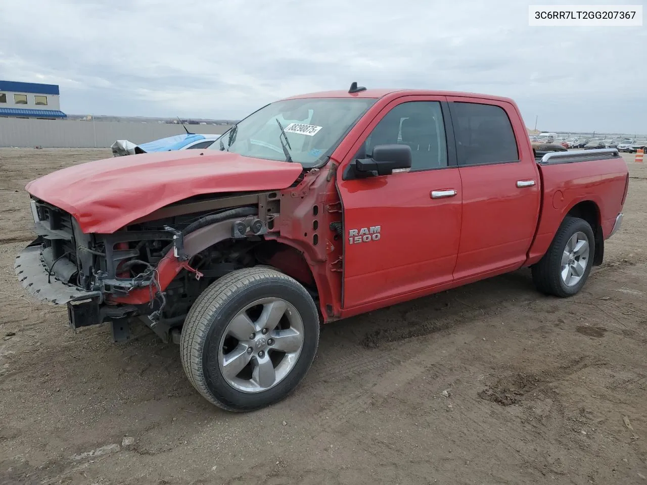 2016 RAM 1500