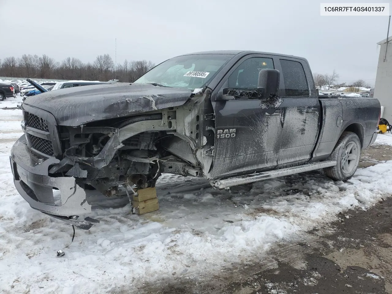 2016 RAM 1500