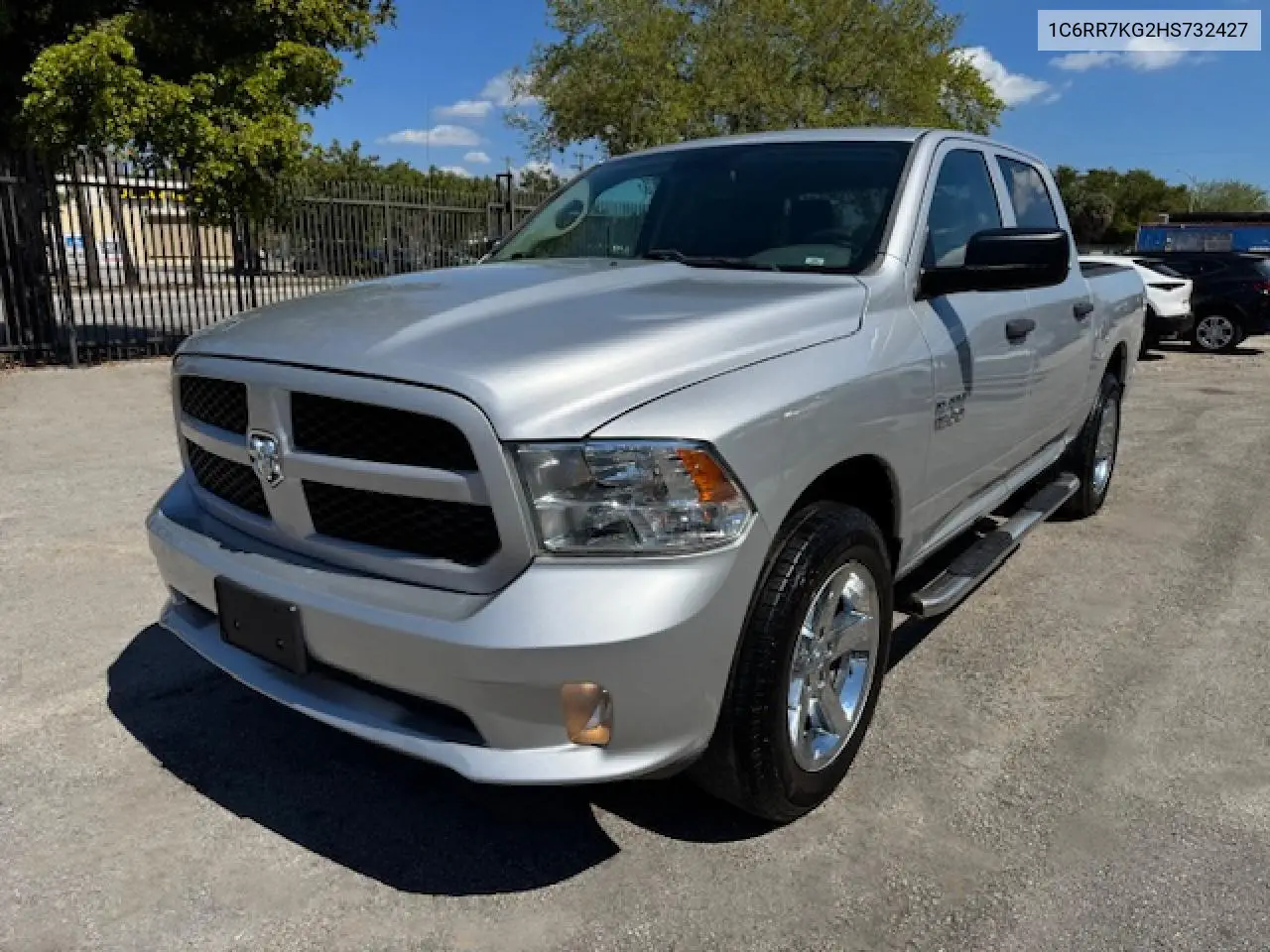 2017 RAM 1500