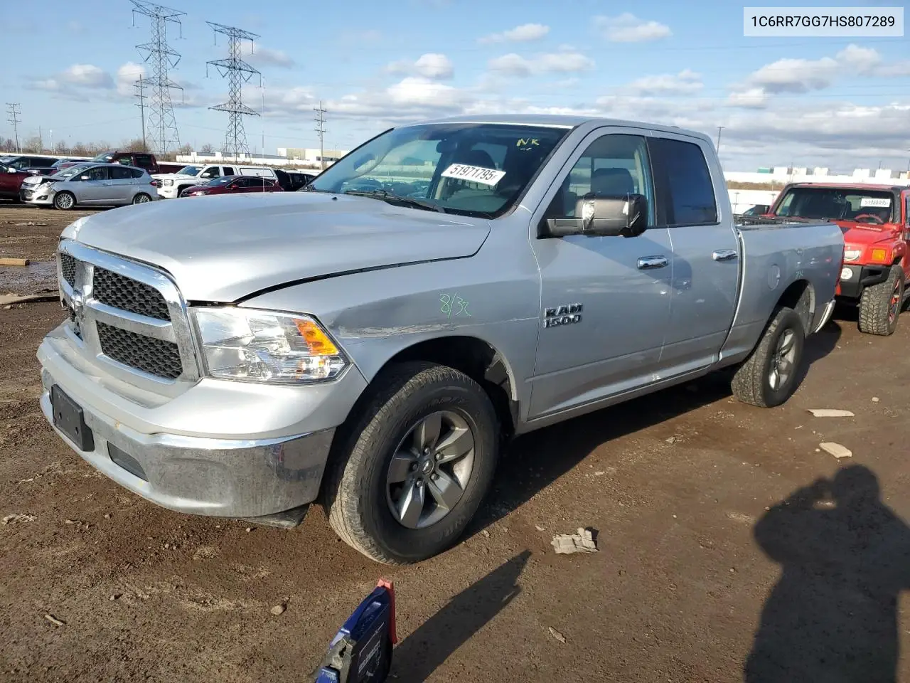 2017 RAM 1500