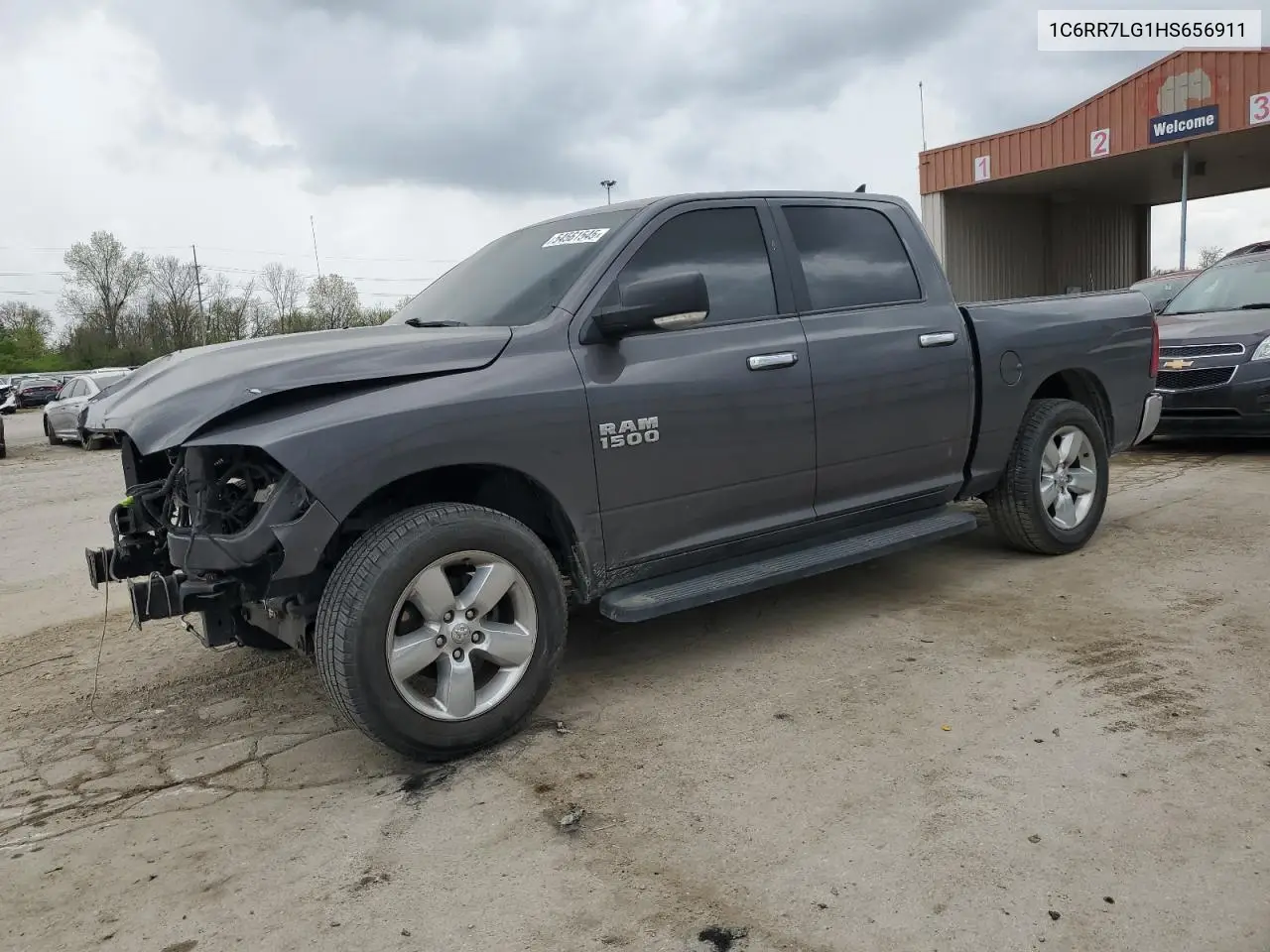 2017 RAM 1500