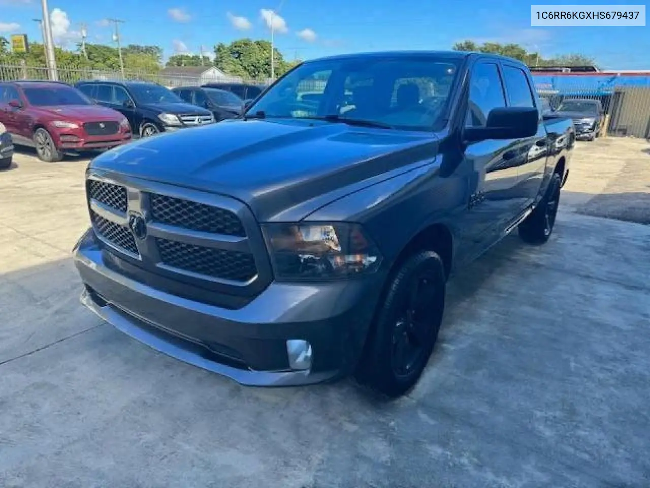 2017 RAM 1500