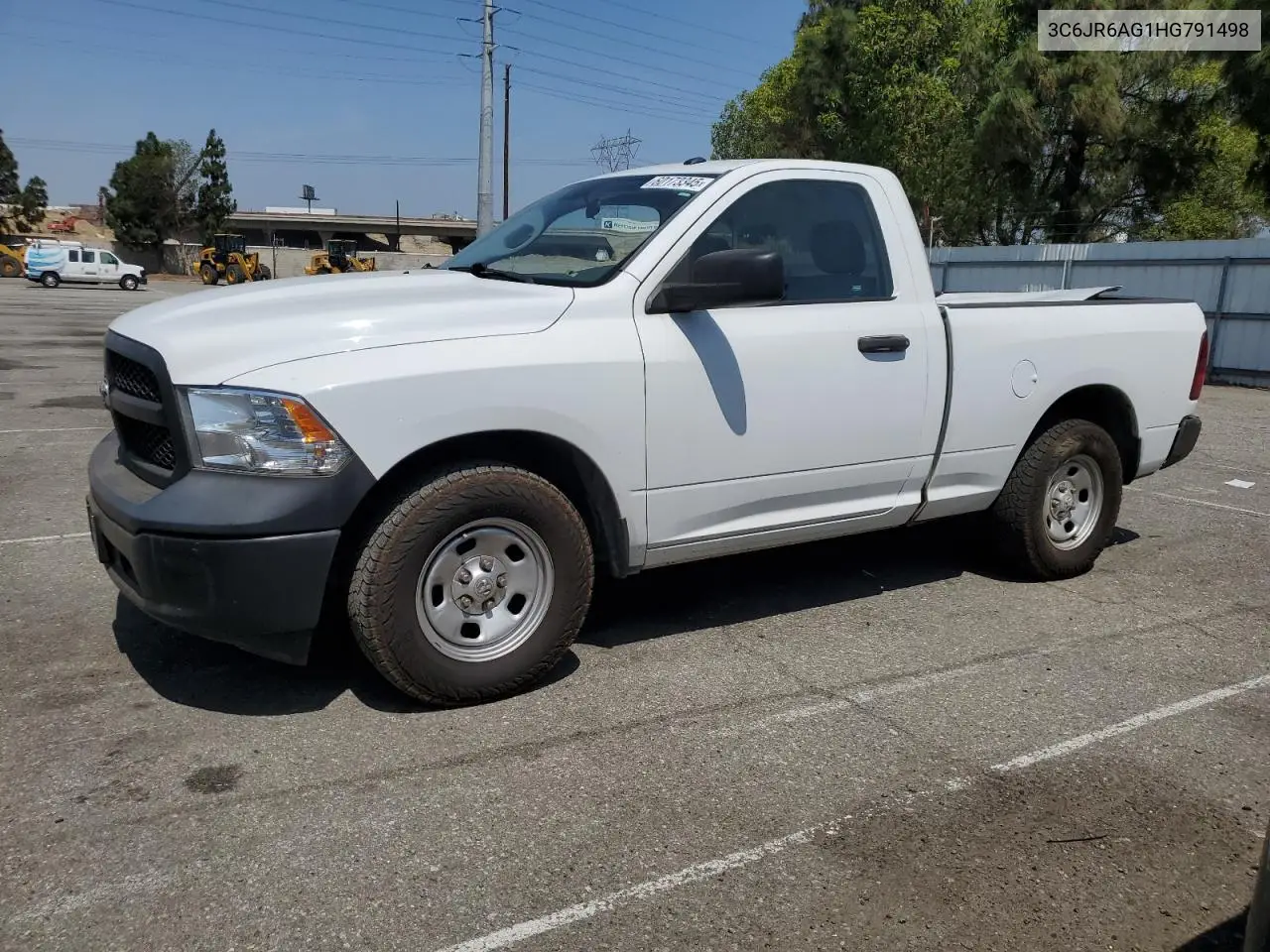 2017 RAM 1500
