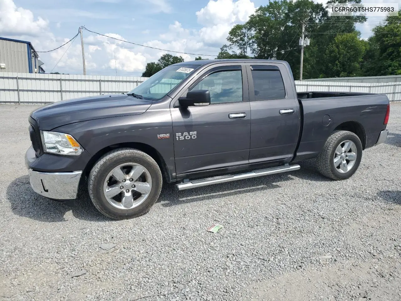 2017 RAM 1500