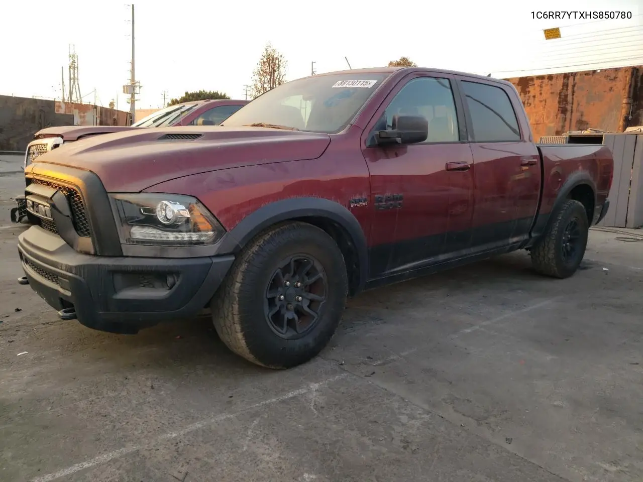 2017 RAM 1500