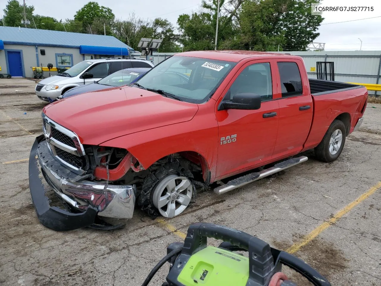 2018 RAM 1500