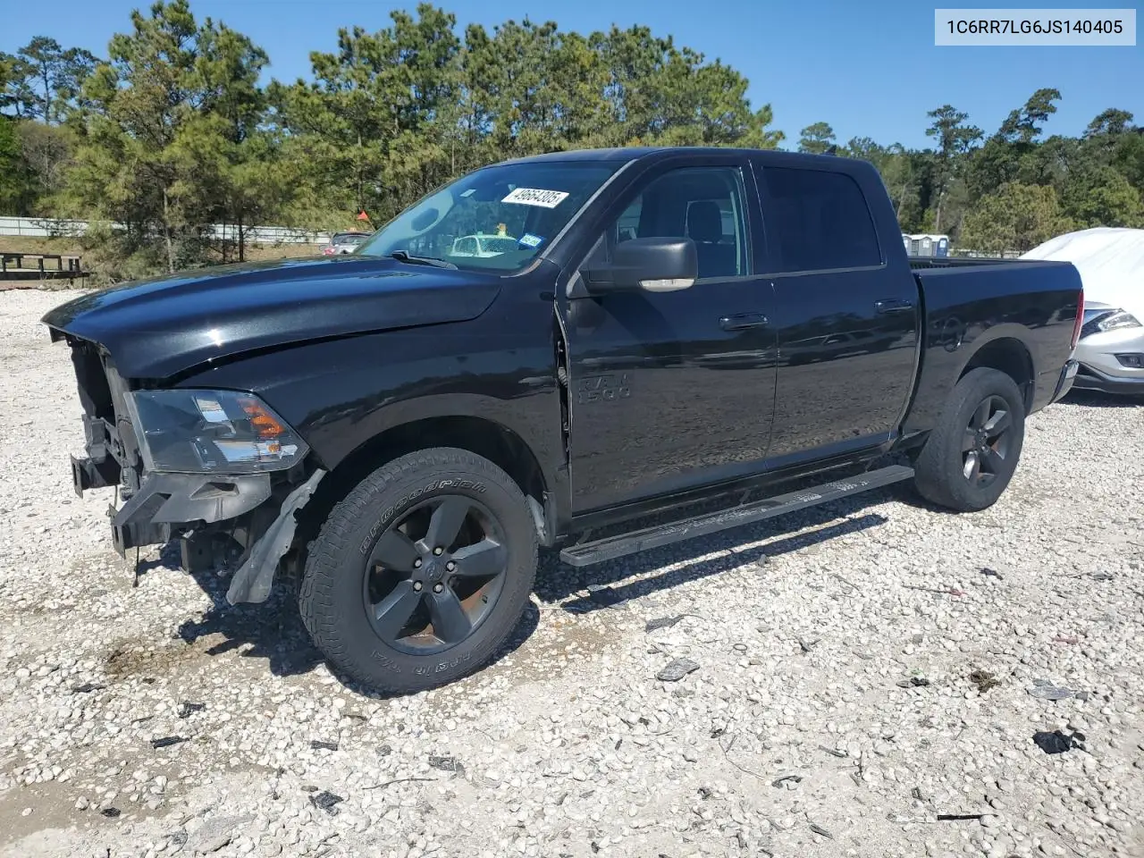 2018 RAM 1500