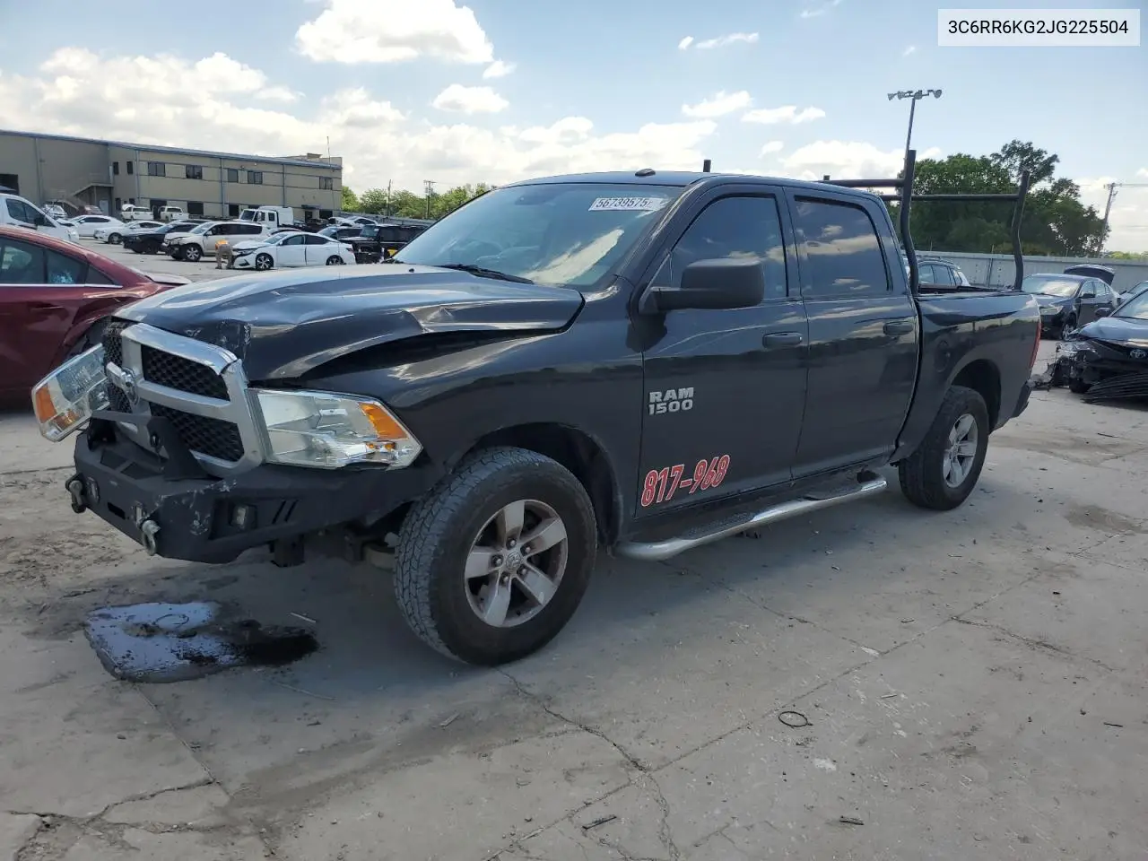 2018 RAM 1500