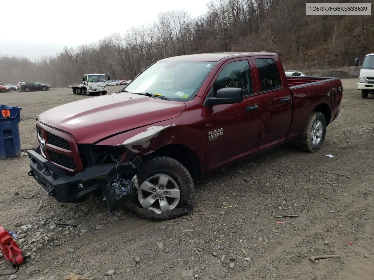2019 RAM 1500