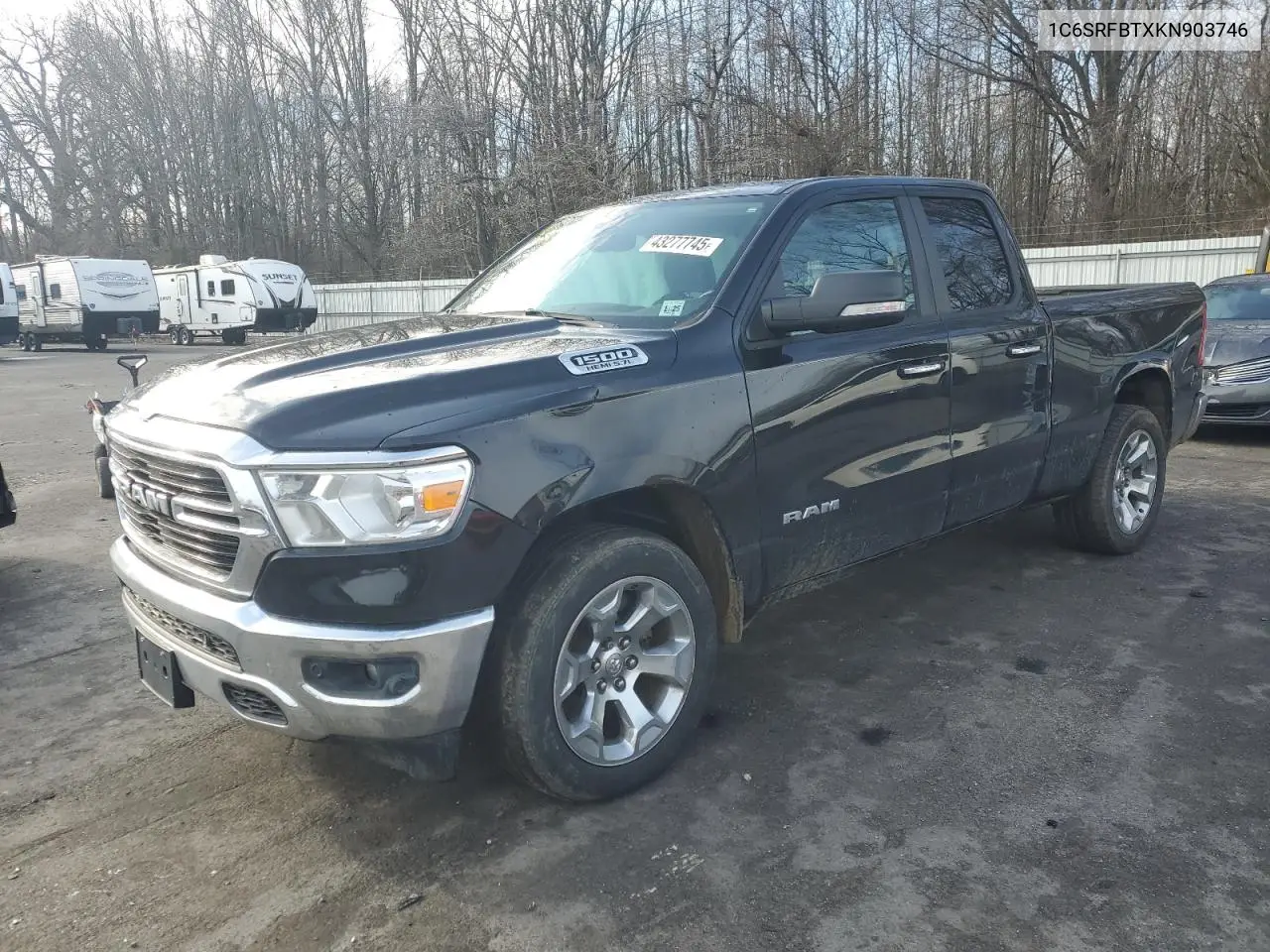 2019 RAM 1500