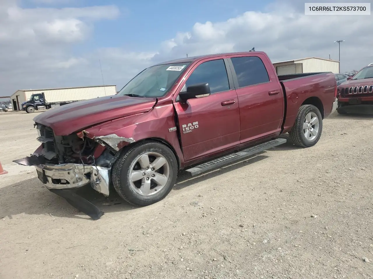 2019 RAM 1500