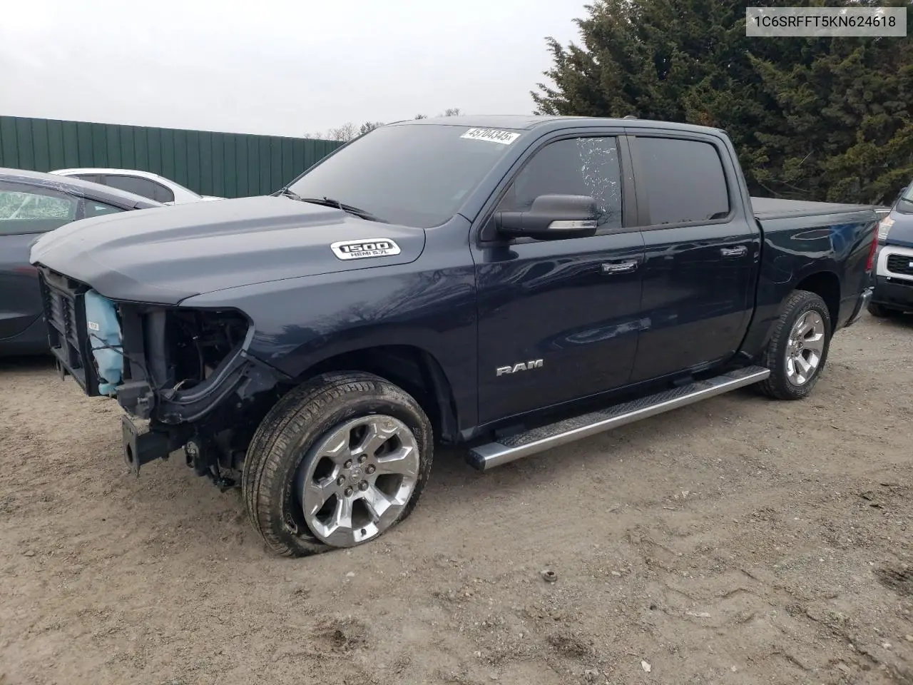 2019 RAM 1500