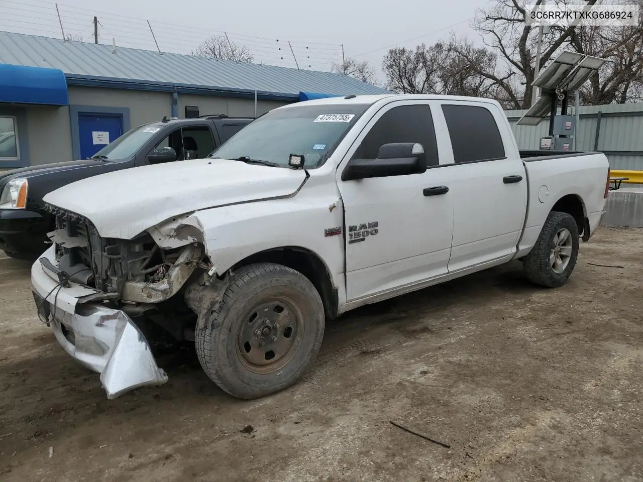 2019 RAM 1500