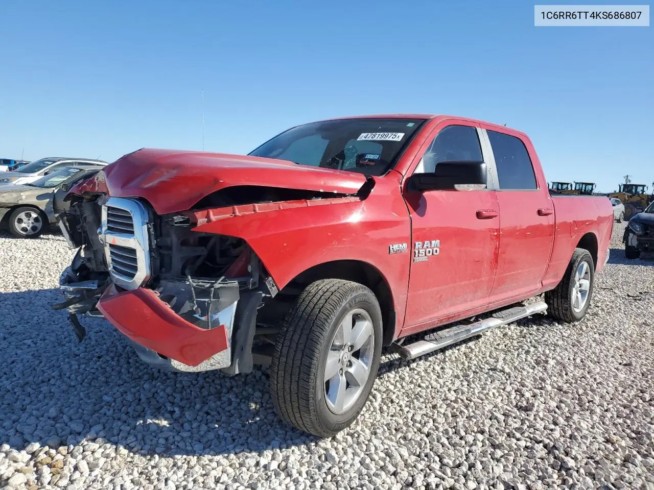 2019 RAM 1500