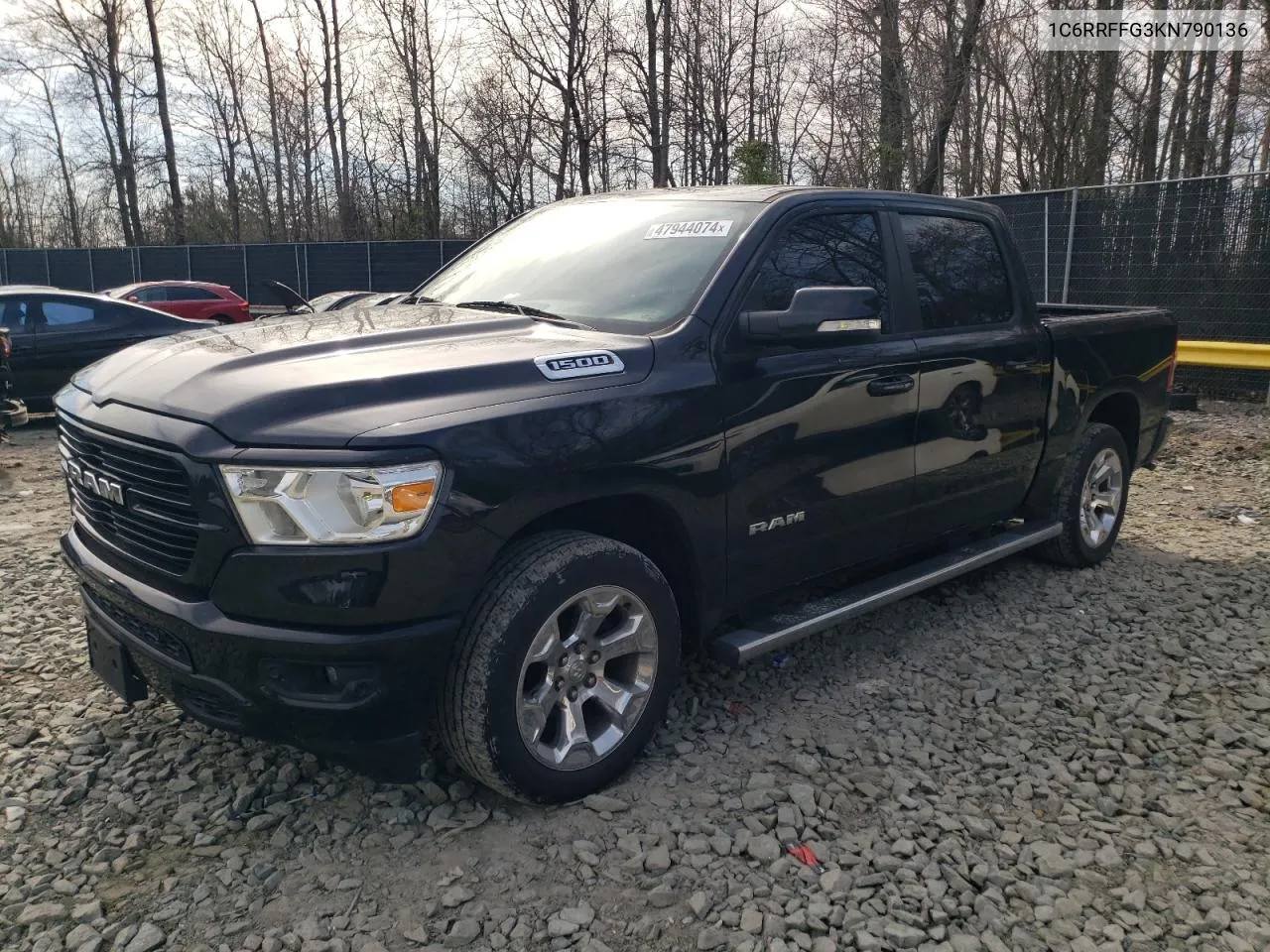 2019 RAM 1500