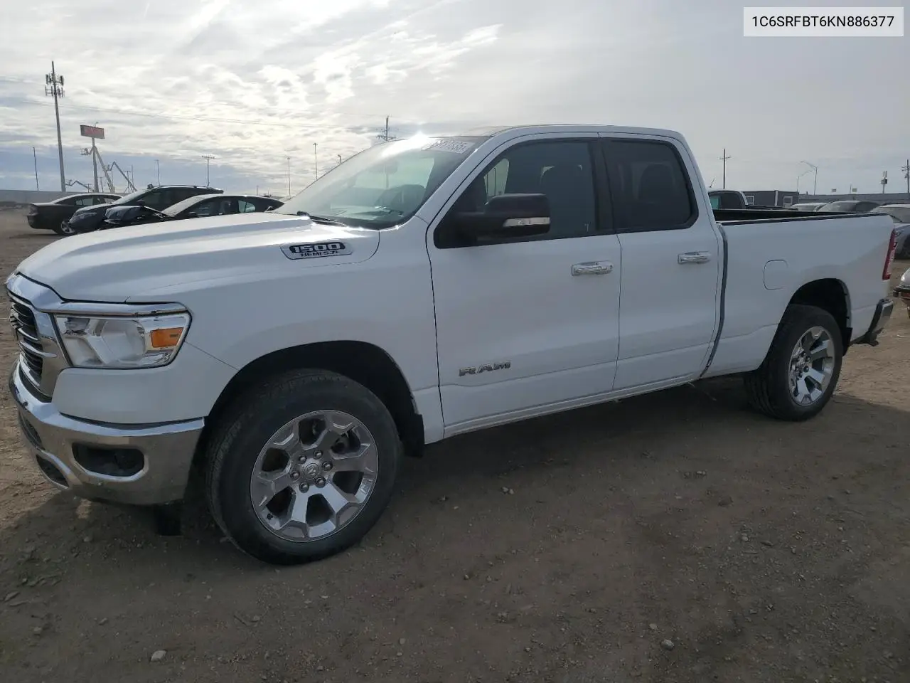 2019 RAM 1500
