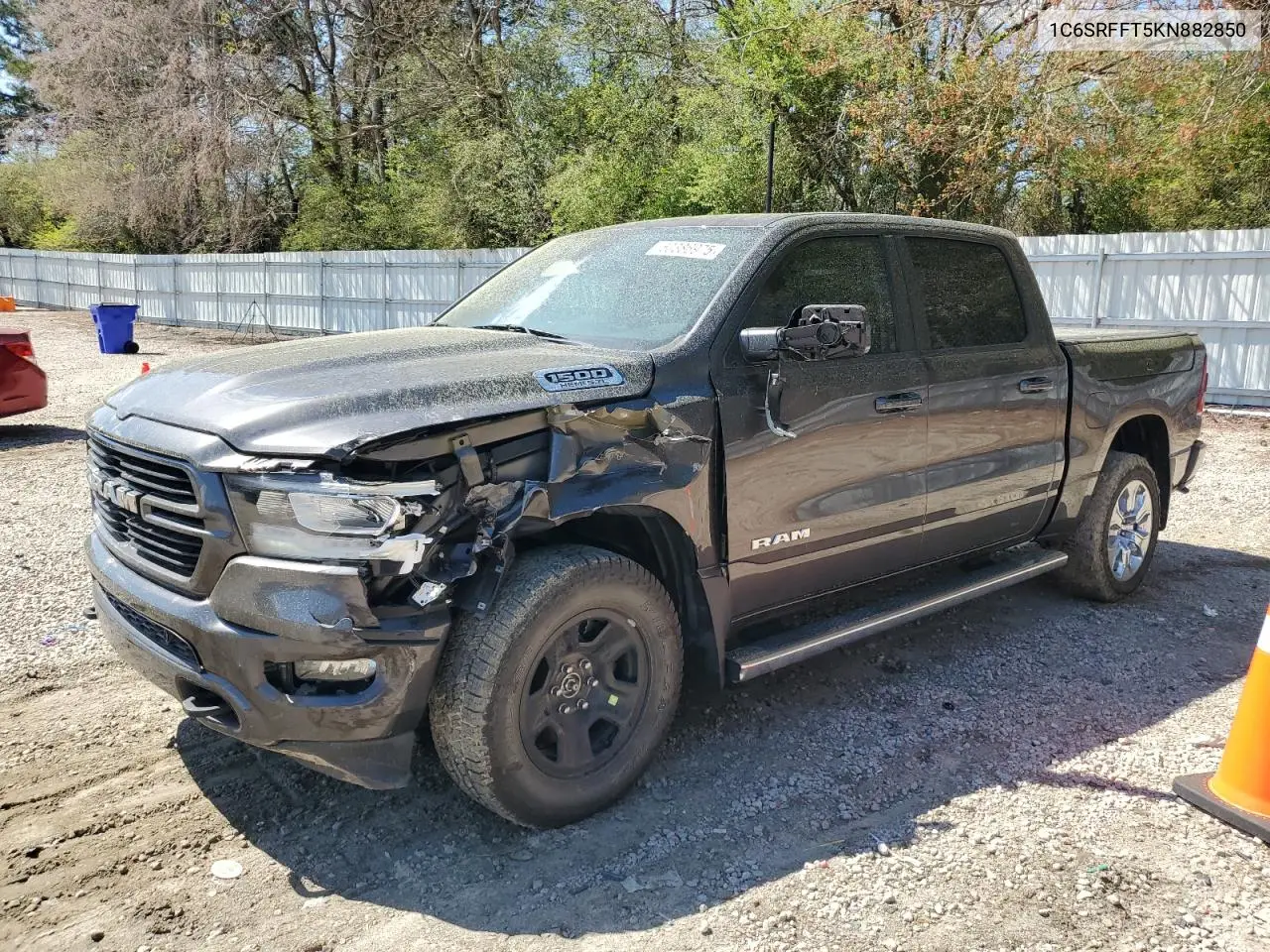 2019 RAM 1500