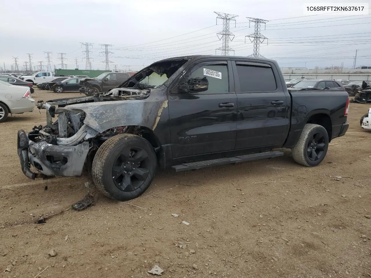 2019 RAM 1500