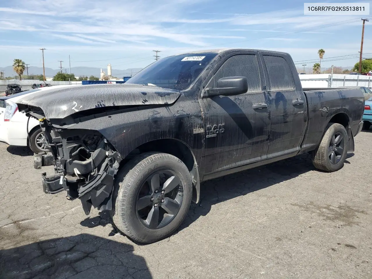 2019 RAM 1500