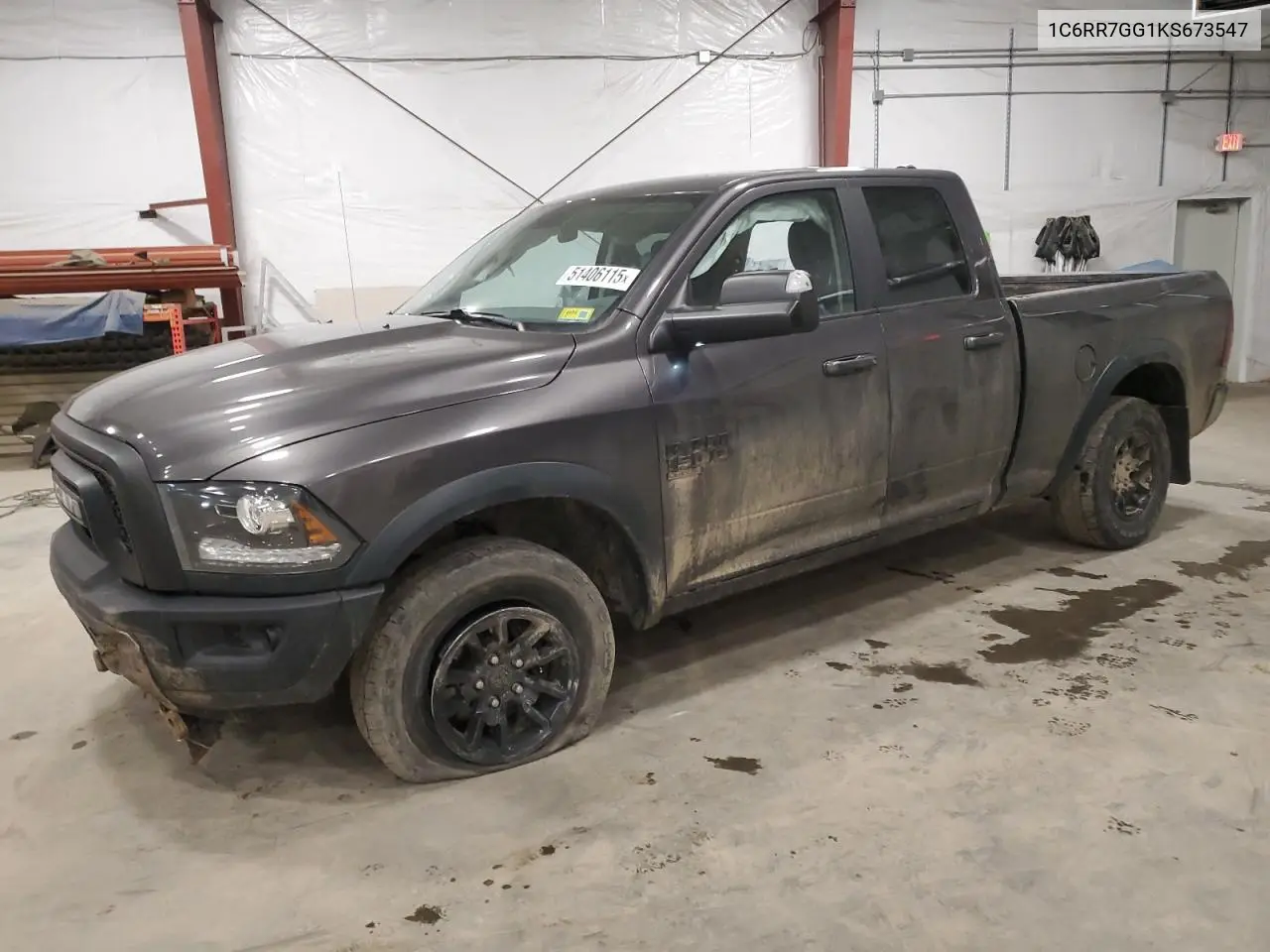 2019 RAM 1500