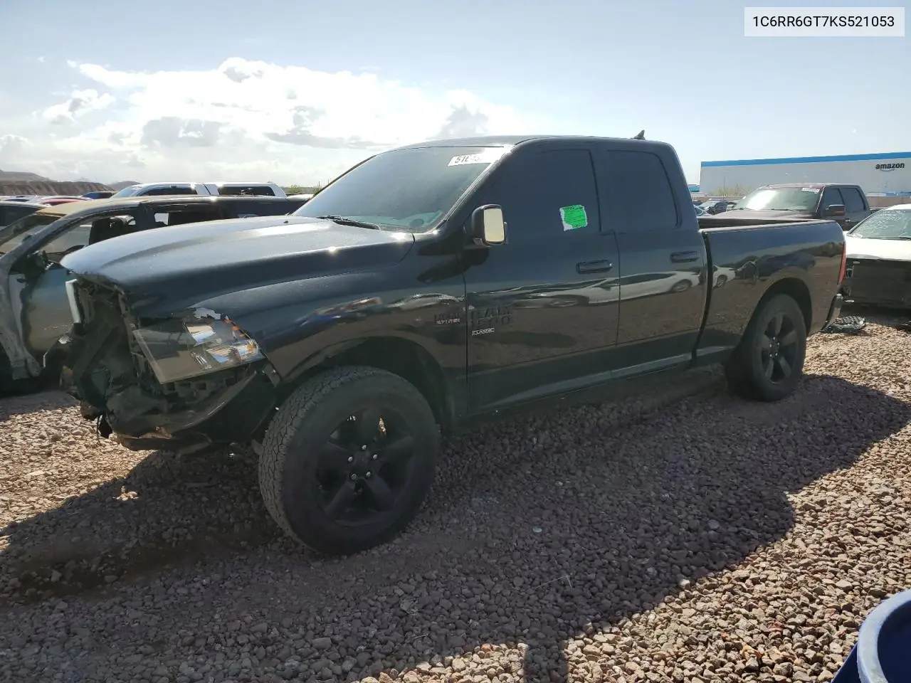 2019 RAM 1500