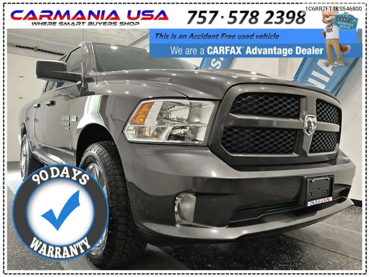 2019 RAM 1500
