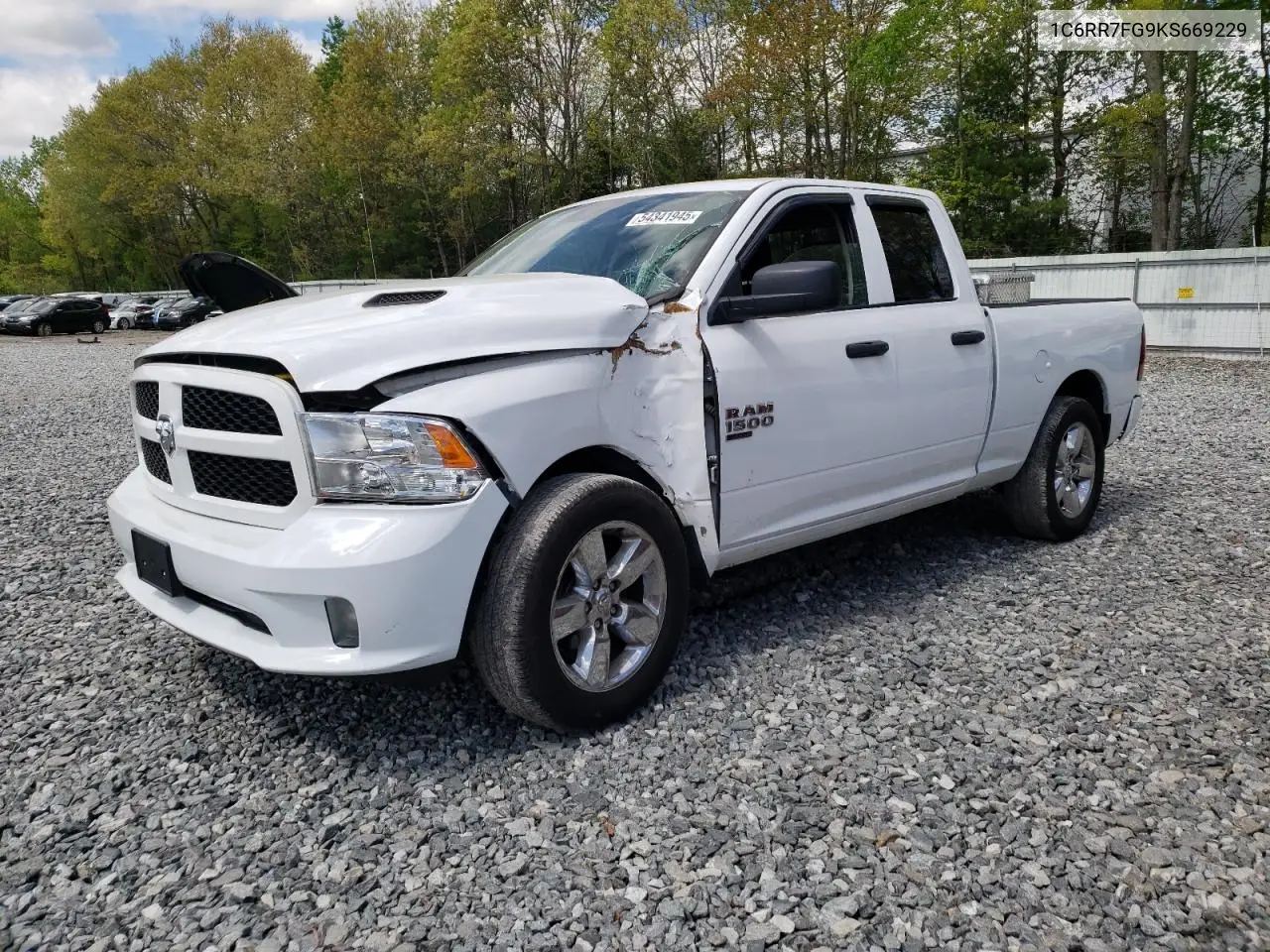 2019 RAM 1500