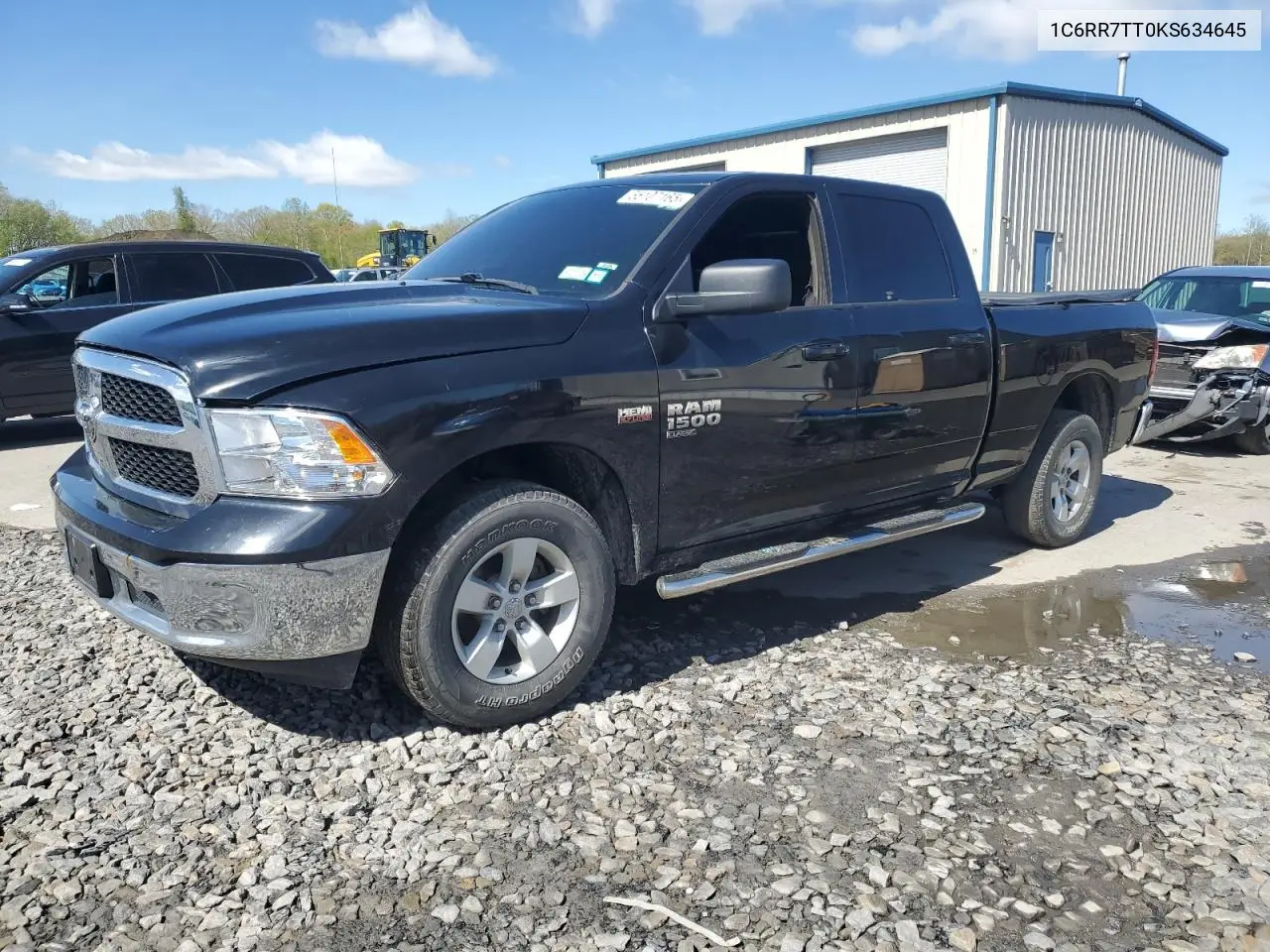 2019 RAM 1500
