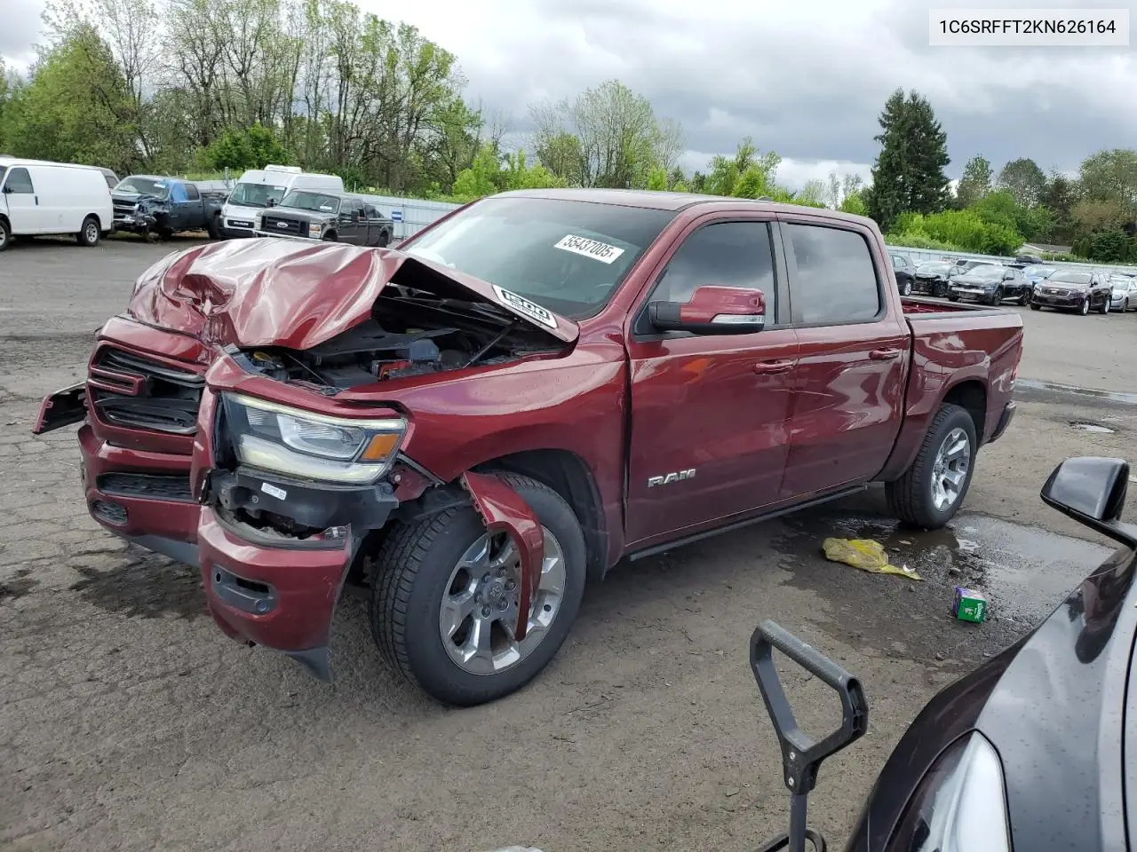 2019 RAM 1500