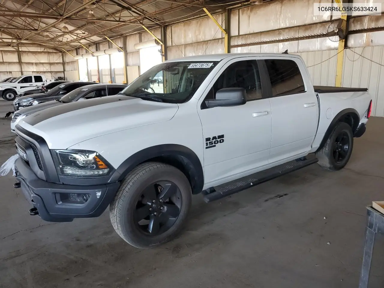 2019 RAM 1500